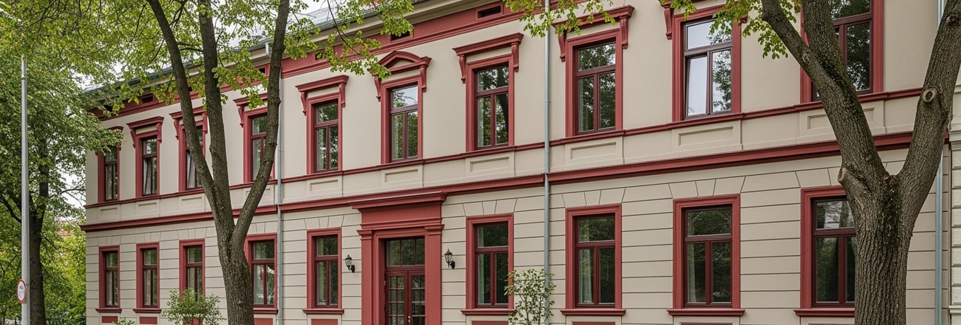 Professioneller Malerbetrieb