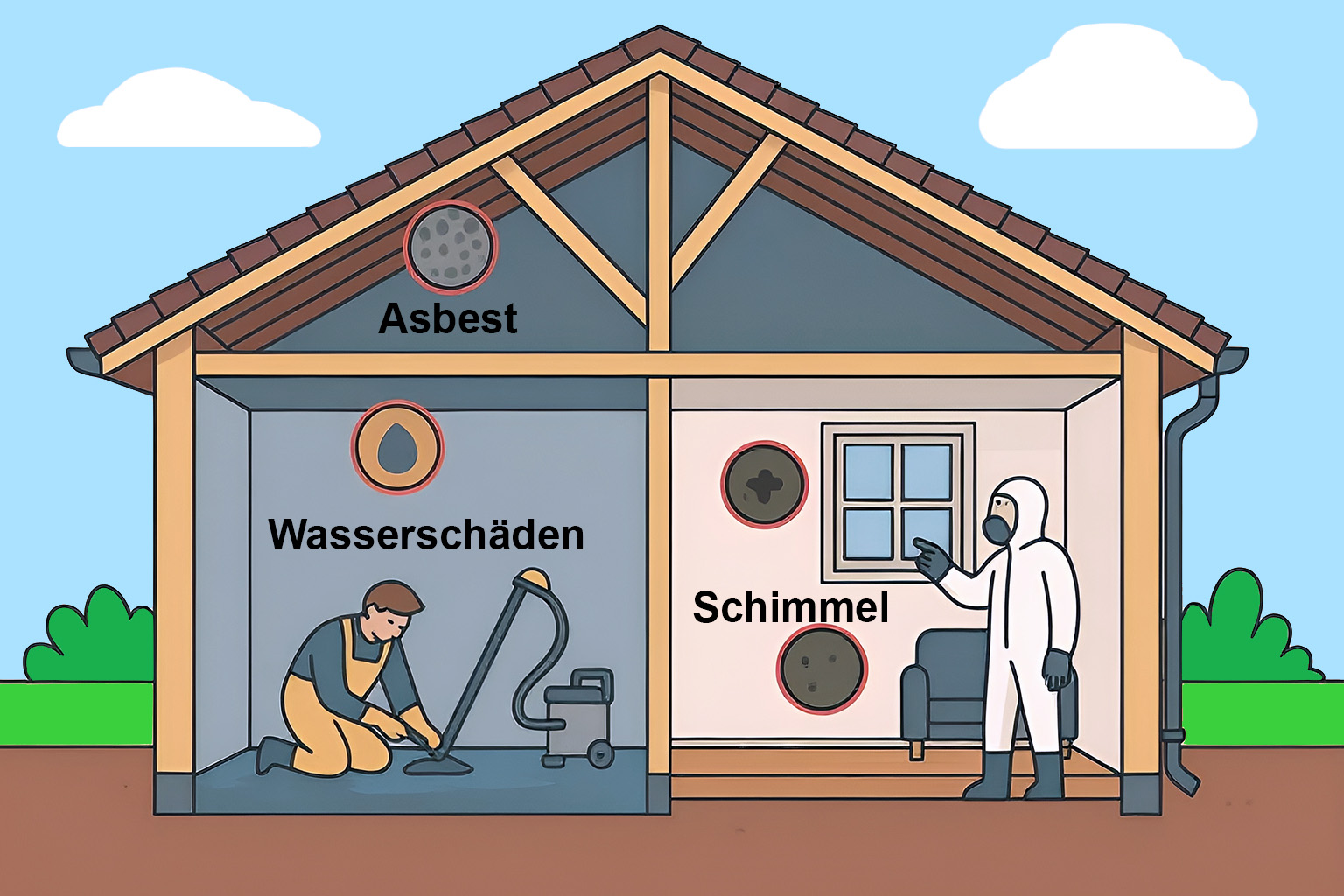 Schadstoffsanierung