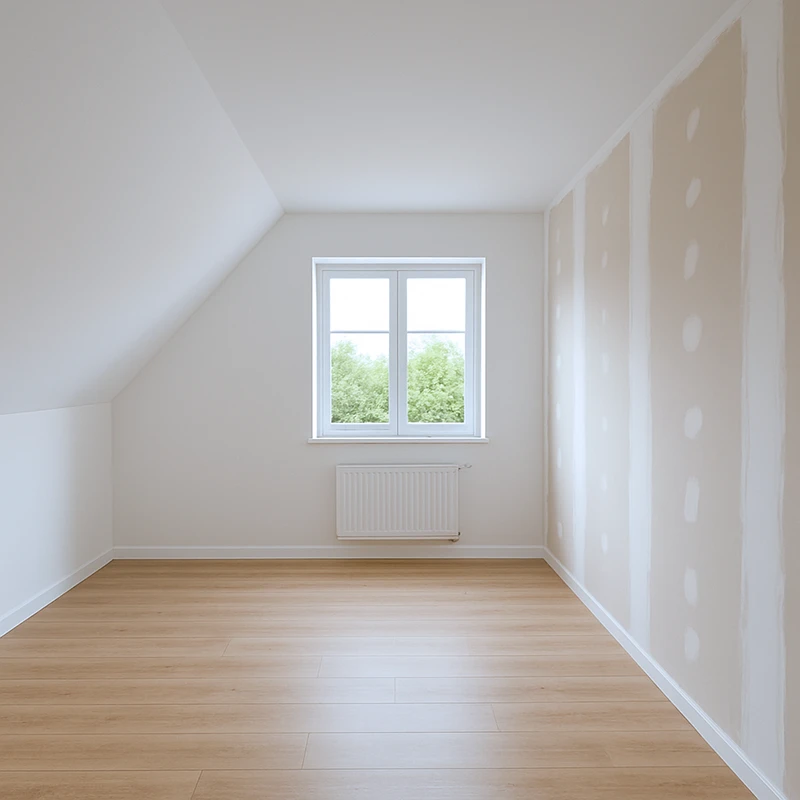 Sanierung Dachgeschoss - Nachher