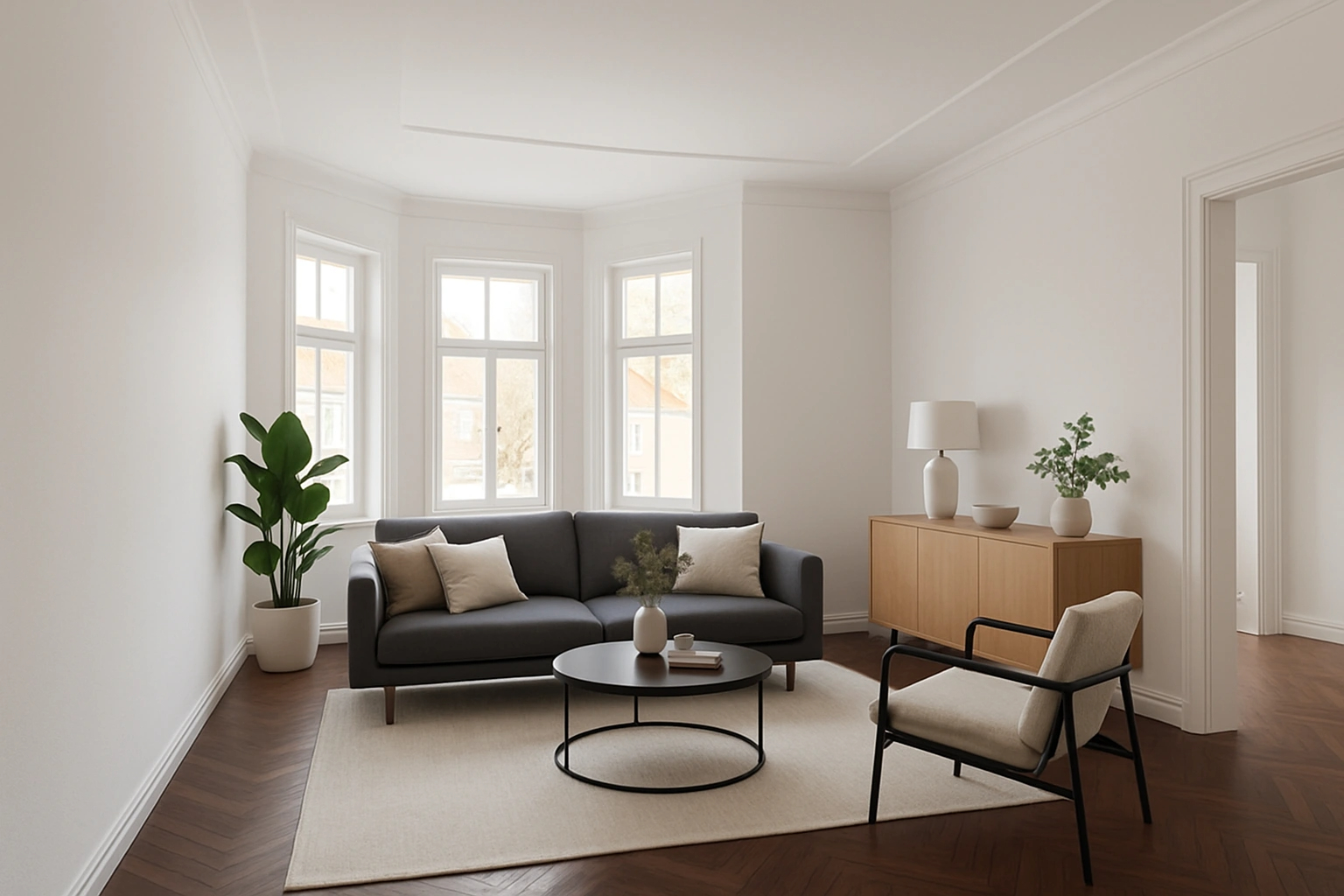 Renovierung einer Wohnung - Nachher