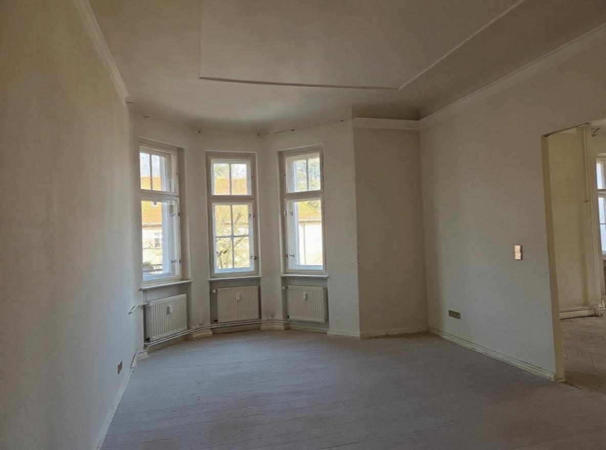 Renovierung einer Wohnung - Vorher